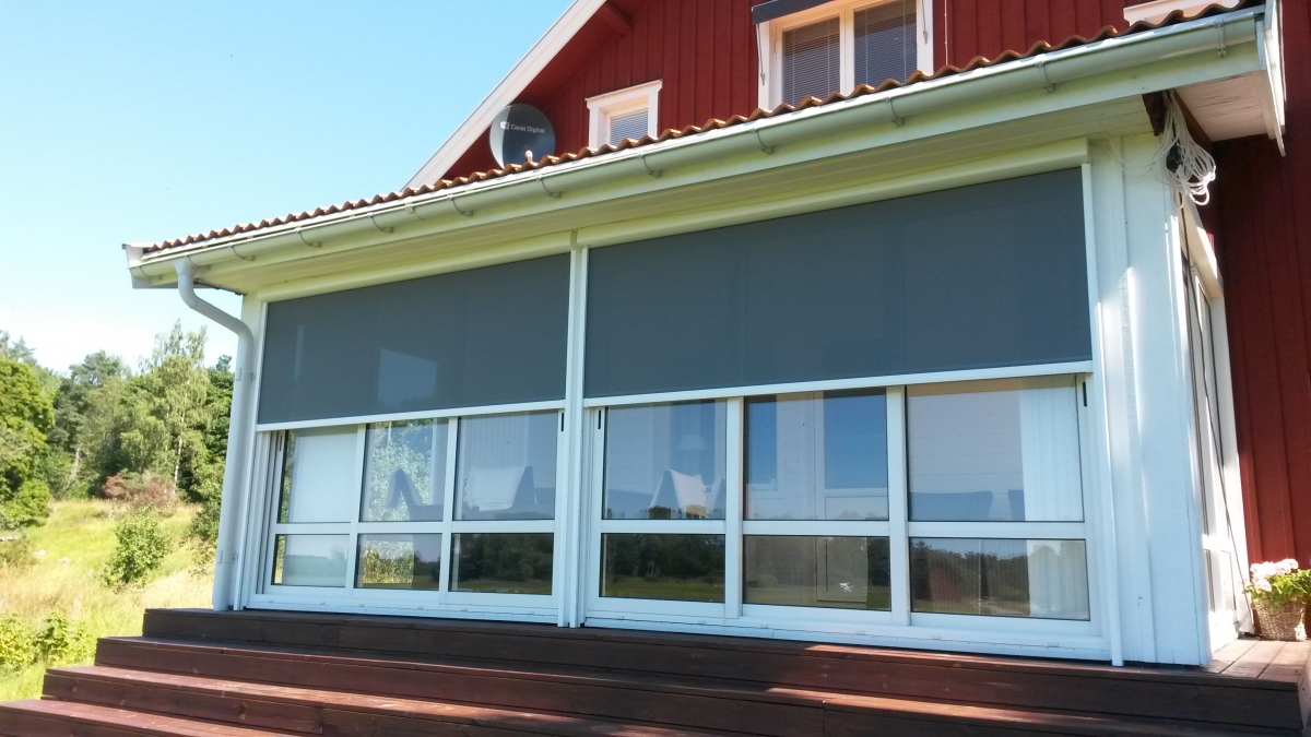 zip screen, zip screen sandviken, zip screen gävle,markis sandviken,markis gävle,markiser,styra,