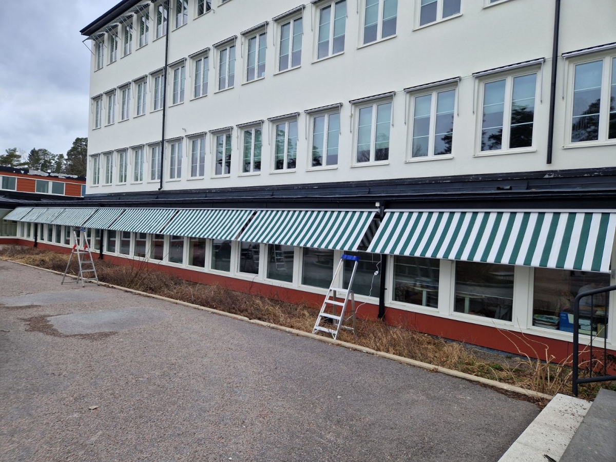 motordrivna markiser, fönstermarkis motor, motordrivna fönstermarkiser, markiser sandviken,