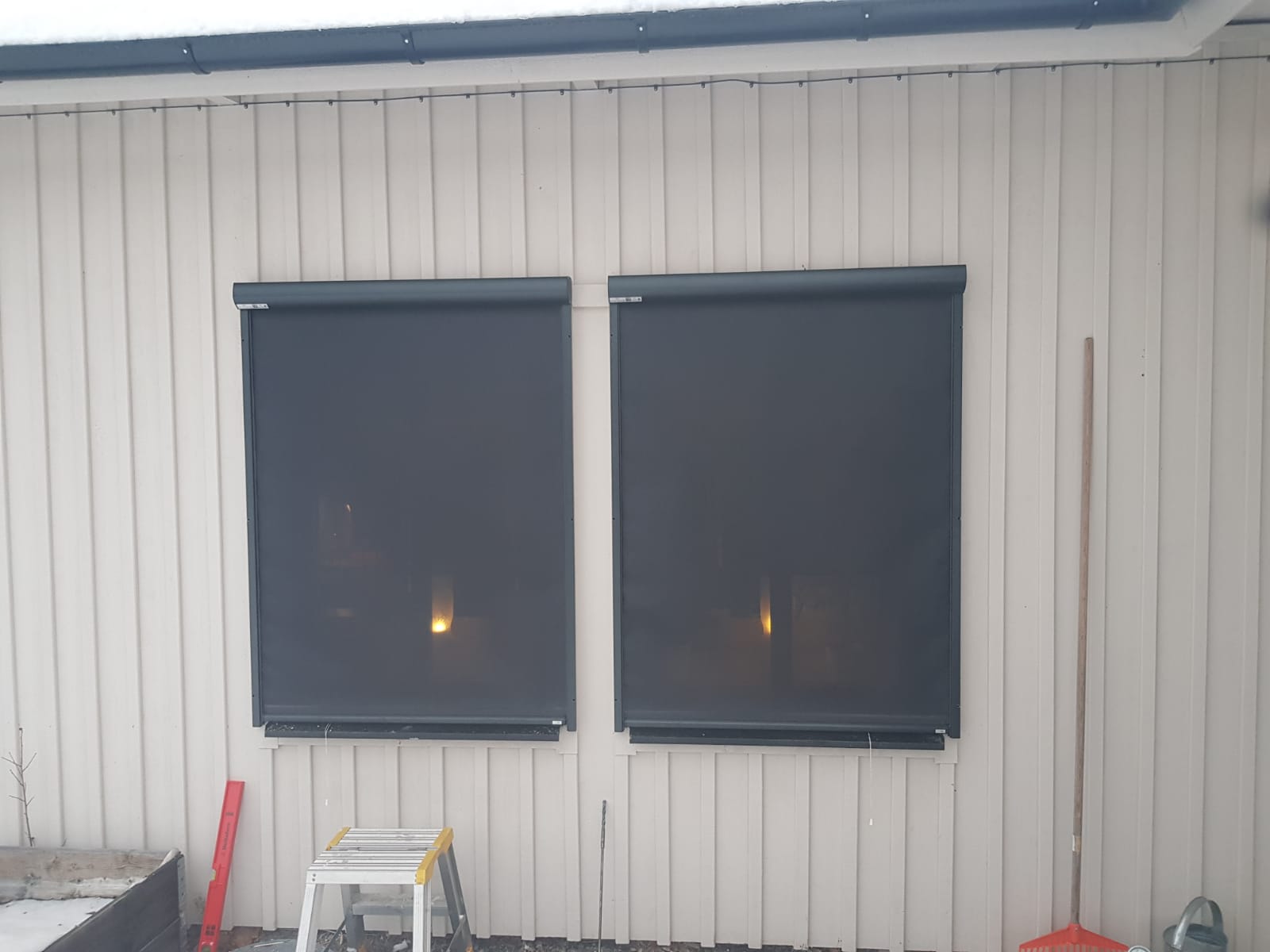 zipscreen gävle, zipscreens gävle, zipscreens sandviken, zipscreen sandviken, vertikalmarkis,